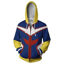 image-My Hero Academia Midoriya 3D Hooded Sweatshirt