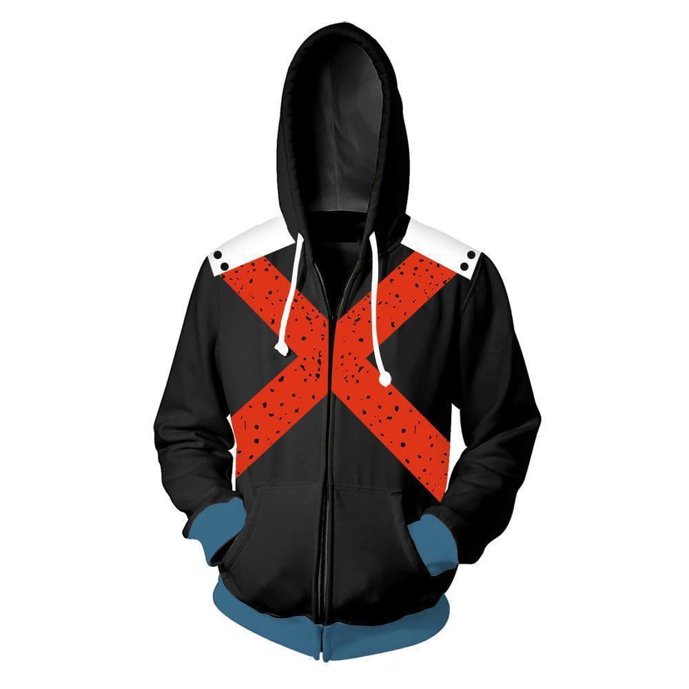 image-My Hero Academia Midoriya Izuku Hoodie 3D Print