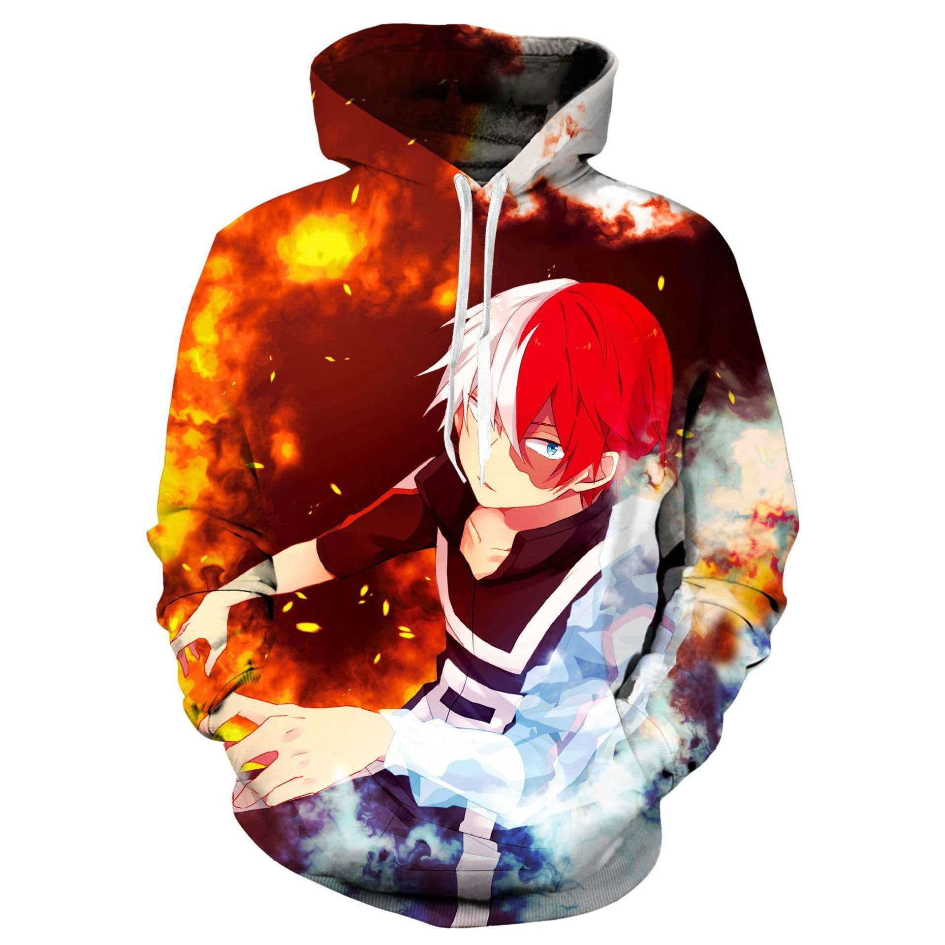 image-My Hero Academia Midoriya Izuku Hoodie 3D Print