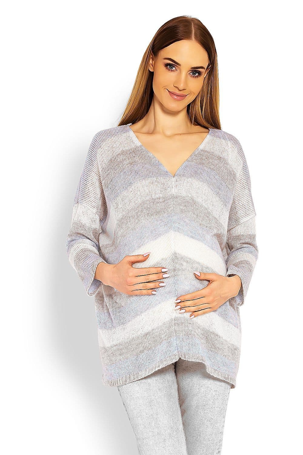 image-Pregnancy sweater PeeKaBoo