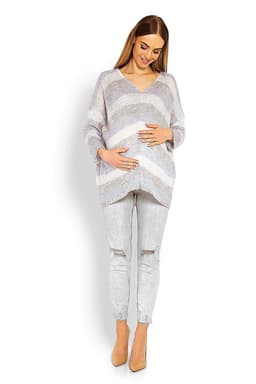 image-Pregnancy sweater PeeKaBoo