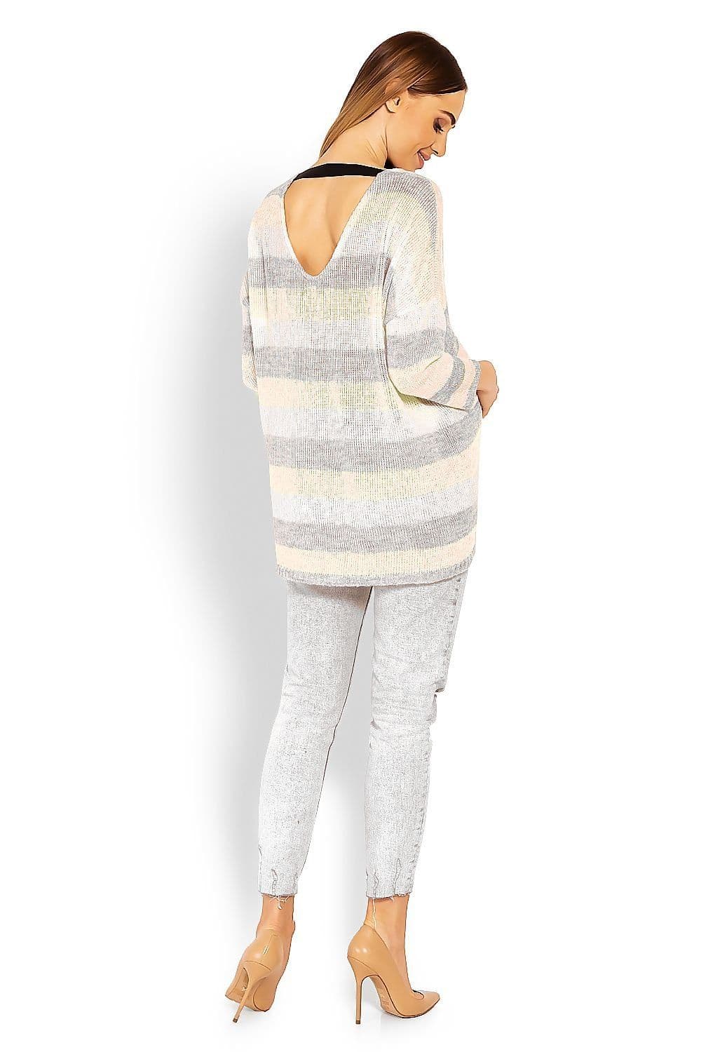 image-Pregnancy sweater PeeKaBoo