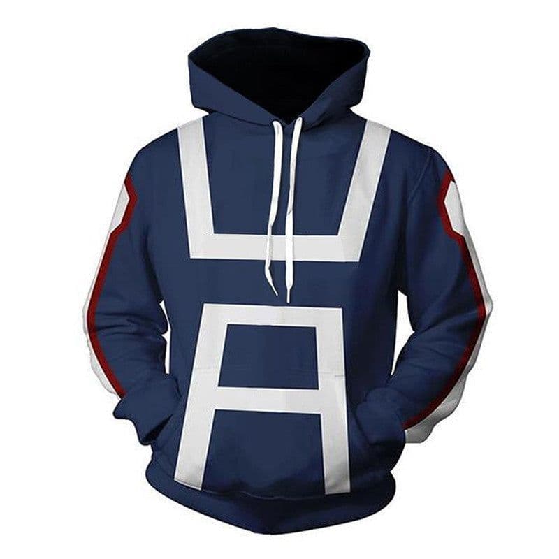 image-My Hero Academia Midoriya Izuku Hoodie 3D Print