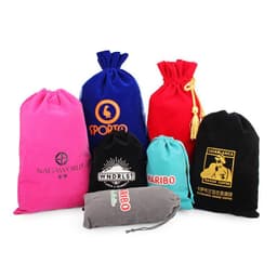 image-MOQ=500 Customized Jewelry Packaging Bag