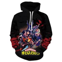 image-My Hero Academia Midoriya Izuku Hoodie 3D Print