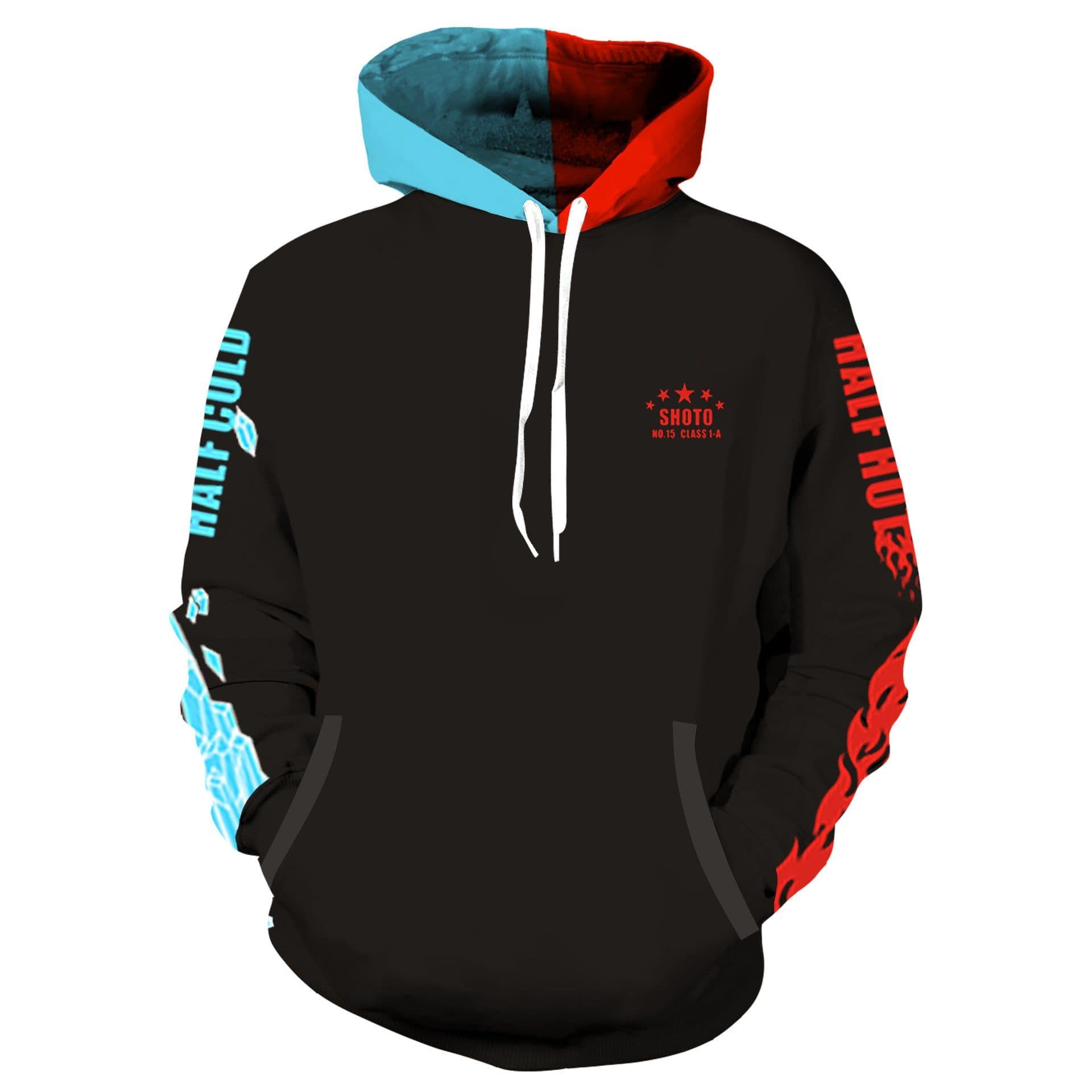 image-My Hero Academia Midoriya Izuku Hoodie 3D Print