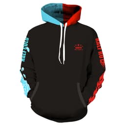 image-My Hero Academia Midoriya 3D Hooded Sweatshirt