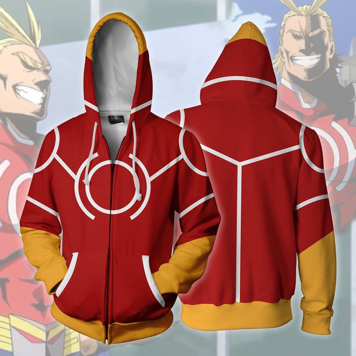 image-My Hero Academia Midoriya Izuku Hoodie 3D Print