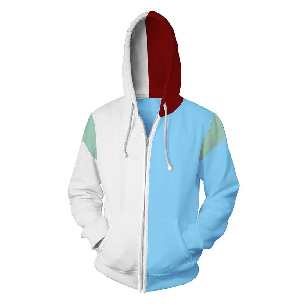 image-My Hero Academia Midoriya Izuku Hoodie 3D Print