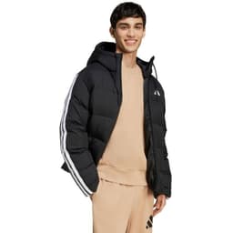 image-adidas Essentials Climawarm 3 Stripes Puffer Down Hooded M JM4165