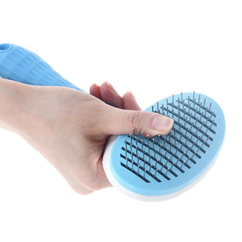 image-Cargiron Dog Comb - Self-cleaning Needle Comb Hair Removal