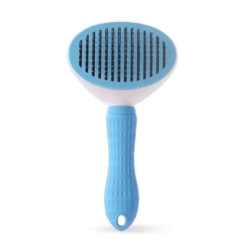 image-Cargiron Dog Comb - Self-cleaning Needle Comb Hair Removal