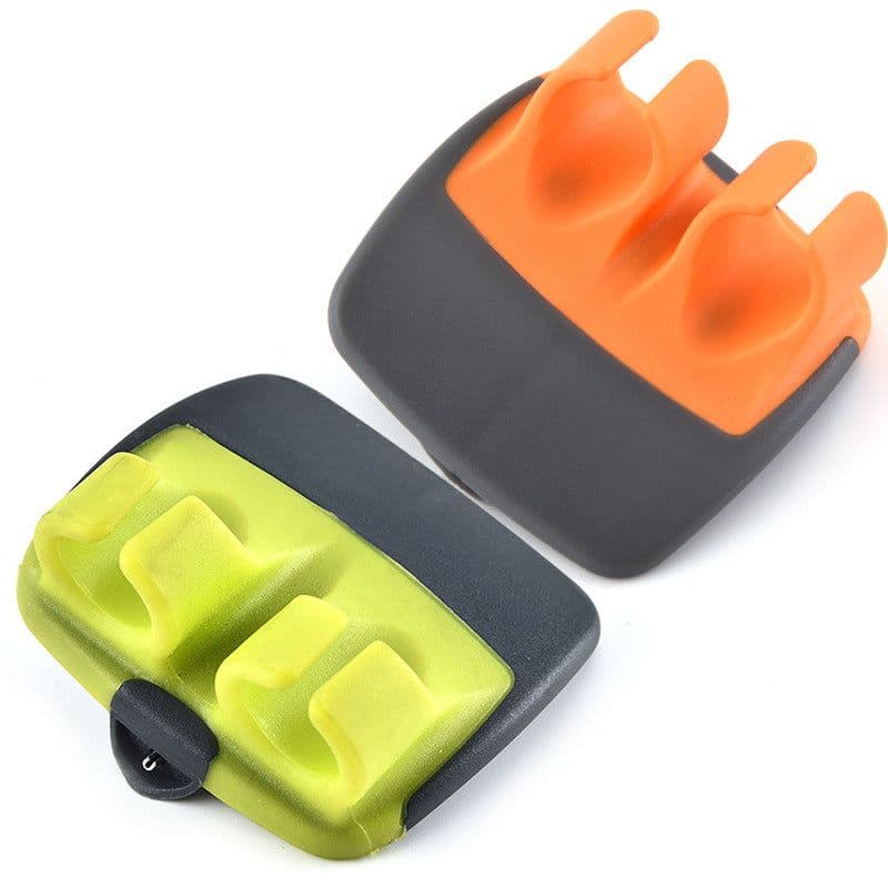 image-Melon Peeler Stainless Steel - Green & Red