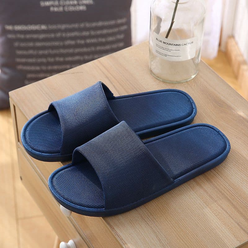 image-Guangdong Lisheng Cartoon Slippers - Unisex Summer Non-Slip Flip Flops 44-45