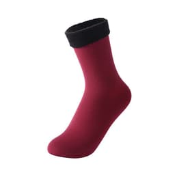 image-Womens Velvet Warm Tube Socks Thickened For Autumn And Winter Indoor Floor Socks