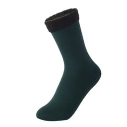 image-Womens Velvet Warm Tube Socks Thickened For Autumn And Winter Indoor Floor Socks