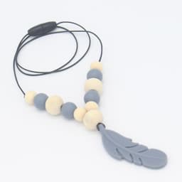 image-Baby Soothing Teether Protects Safety Baby Teether Necklace