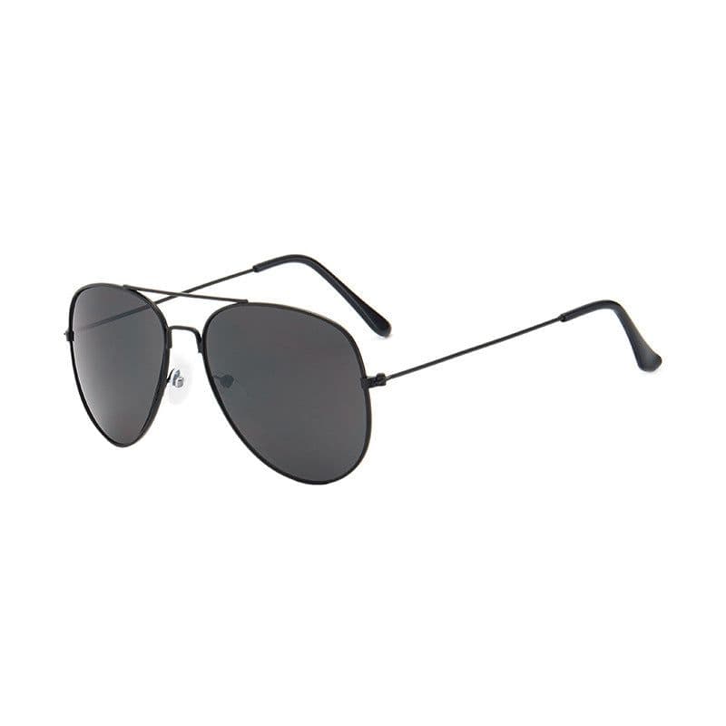 image-3025 Retro Sunglasses - Reflective Metal Frame