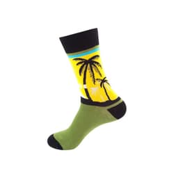 image-Mo Xi Mid-Tube Socks - Cotton Unisex