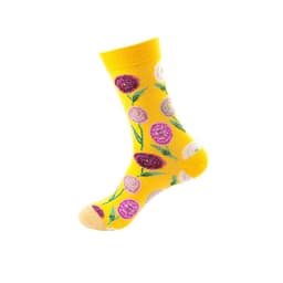 image-Mo Xi Mid-Tube Socks - Cotton Unisex