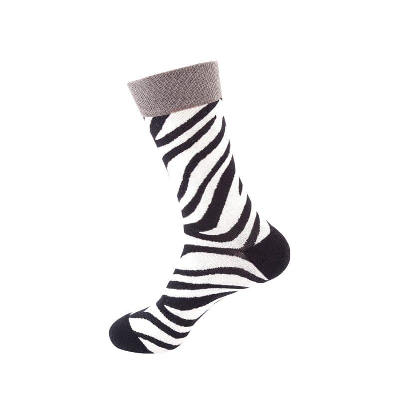image-Mo Xi Mid-Tube Socks - Cotton Unisex