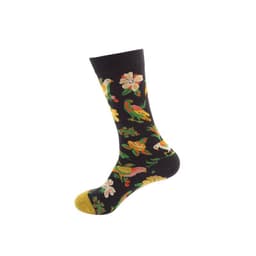 image-Mo Xi Mid-Tube Socks - Cotton Unisex
