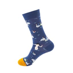 image-Mo Xi Mid-Tube Socks - Cotton Unisex