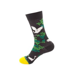 image-Mo Xi Mid-Tube Socks - Cotton Unisex