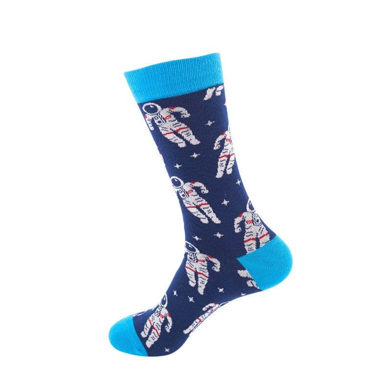 image-Mo Xi Mid-Tube Socks - Cotton Unisex