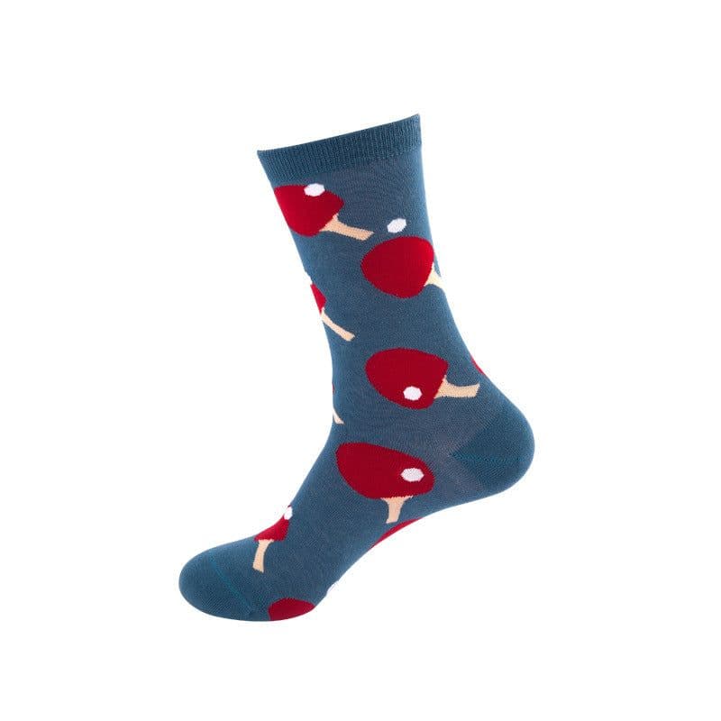 image-Mo Xi Mid-Tube Socks - Cotton Unisex