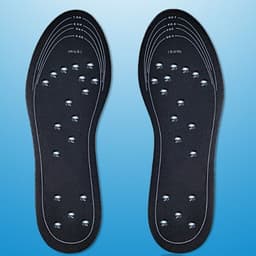 image-Just Magnetic Insole - Black White 18 Magnets