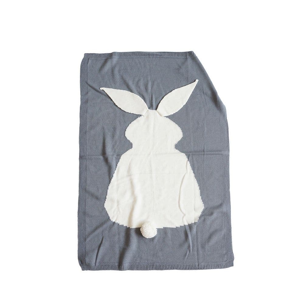 image-Baby knitted blankets spring and autumn blankets