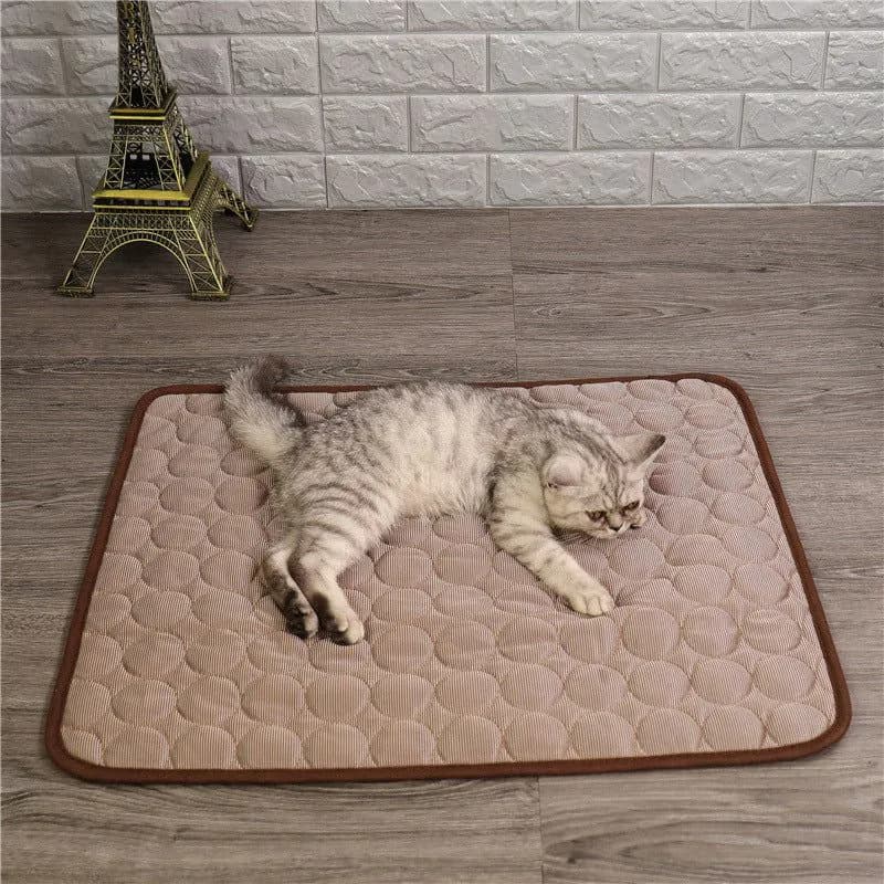 image-Dog Ice Silk Mattress XXL 150x100cm Summer Pet Mat