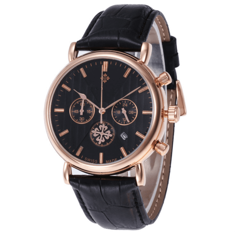 image-High Quality Casual Quartz Watch For Men