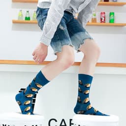 image-Mo Xi Mid-Tube Socks - Cotton Unisex