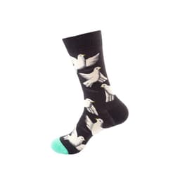 image-Mo Xi Mid-Tube Socks - Cotton Unisex