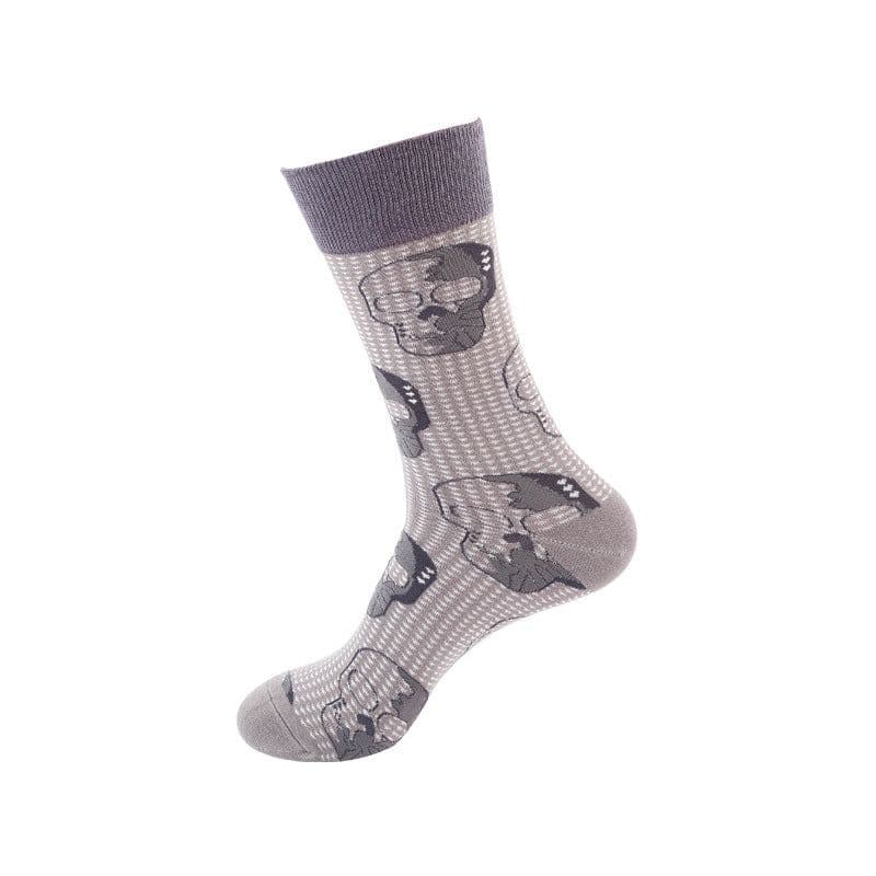 image-Mo Xi Mid-Tube Socks - Cotton Unisex