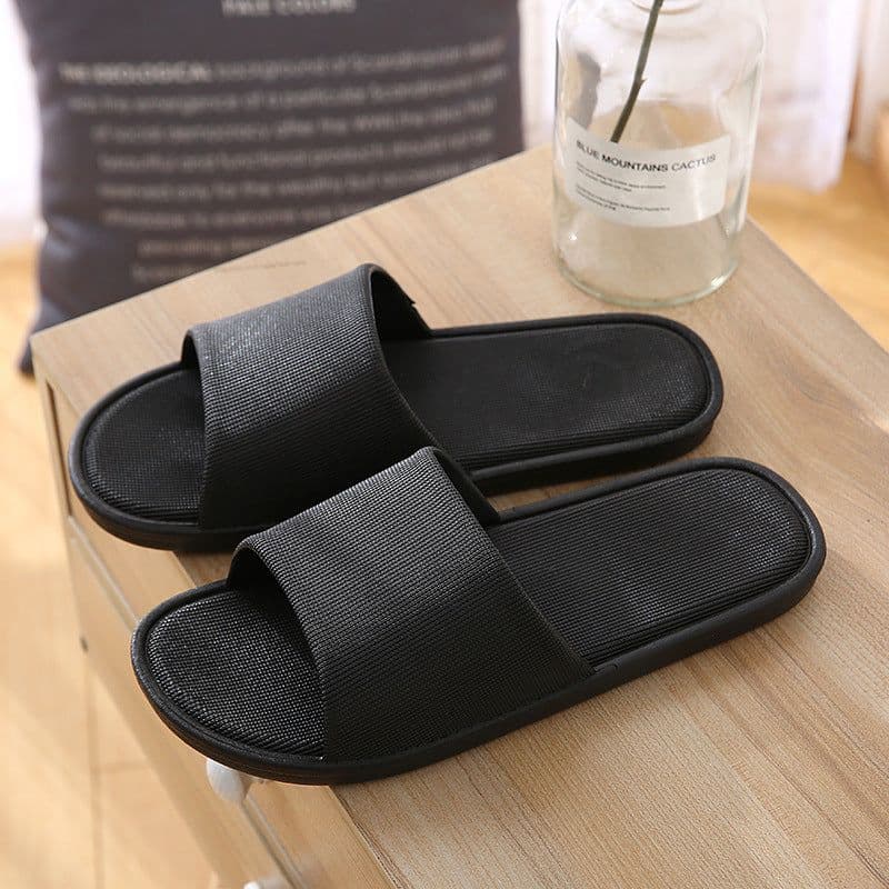 image-Guangdong Lisheng Cartoon Slippers - Unisex Summer Non-Slip Flip Flops 44-45