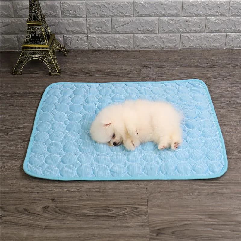 image-Dog Ice Silk Mattress XXL 150x100cm Summer Pet Mat