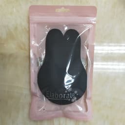 image-Rabbit Lifting Chest Sticker - Silicone