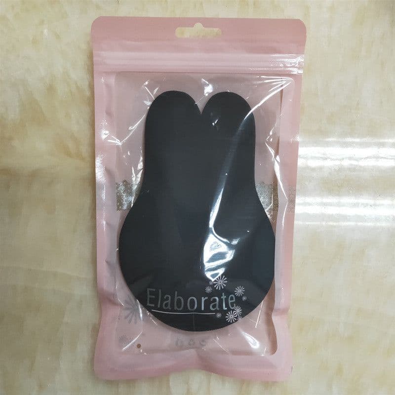 image-Rabbit Lifting Chest Sticker - Silicone