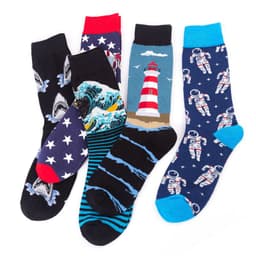 image-Mo Xi Mid-Tube Socks - Cotton Unisex