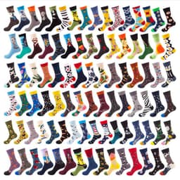 image-Mo Xi Mid-Tube Socks - Cotton Unisex