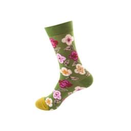 image-Mo Xi Mid-Tube Socks - Cotton Unisex