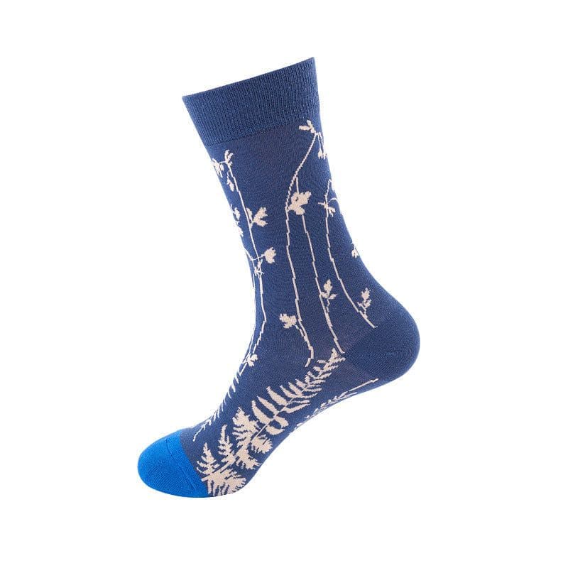 image-Mo Xi Mid-Tube Socks - Cotton Unisex