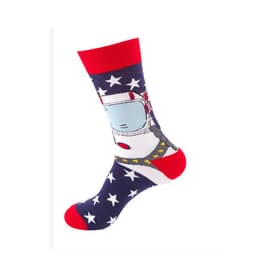 image-Mo Xi Mid-Tube Socks - Cotton Unisex