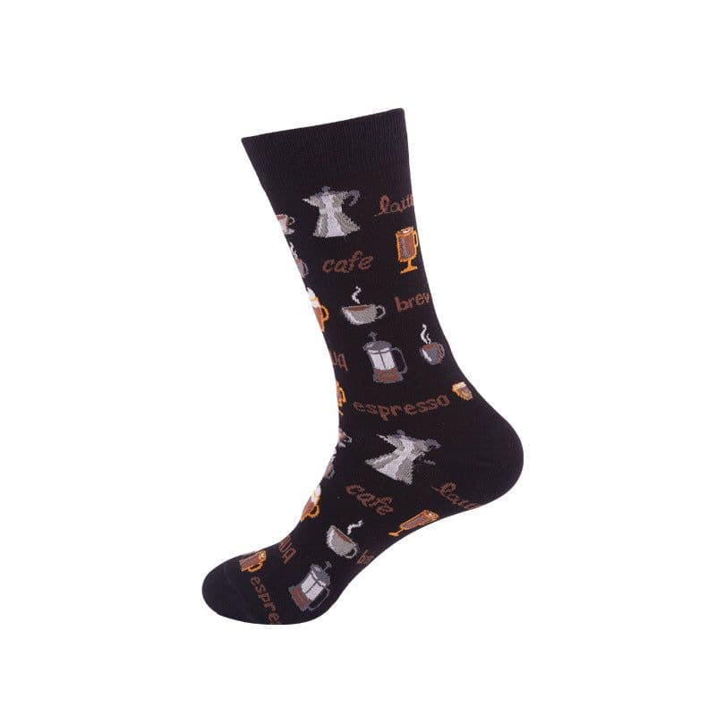 image-Mo Xi Mid-Tube Socks - Cotton Unisex