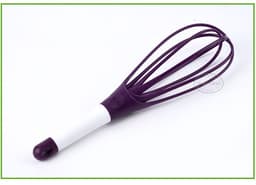 image-Factory direct selling all-plastic manual egg beater plastic handle mixer baking egg pumping kitchen gadgets wholesale