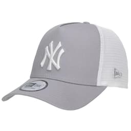 image-New Era New York Yankees MLB Clean Trucker Cap 11588490
