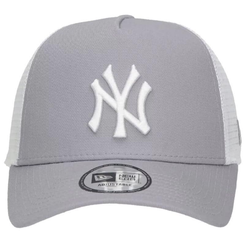 image-New Era New York Yankees MLB Clean Trucker Cap 11588490